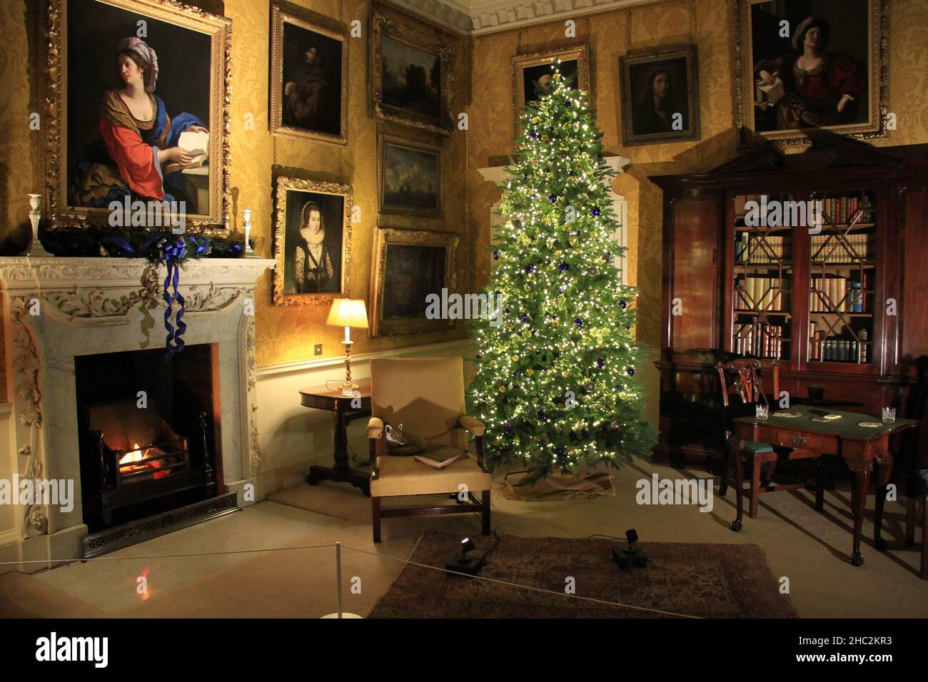 Nostell priory christmas events