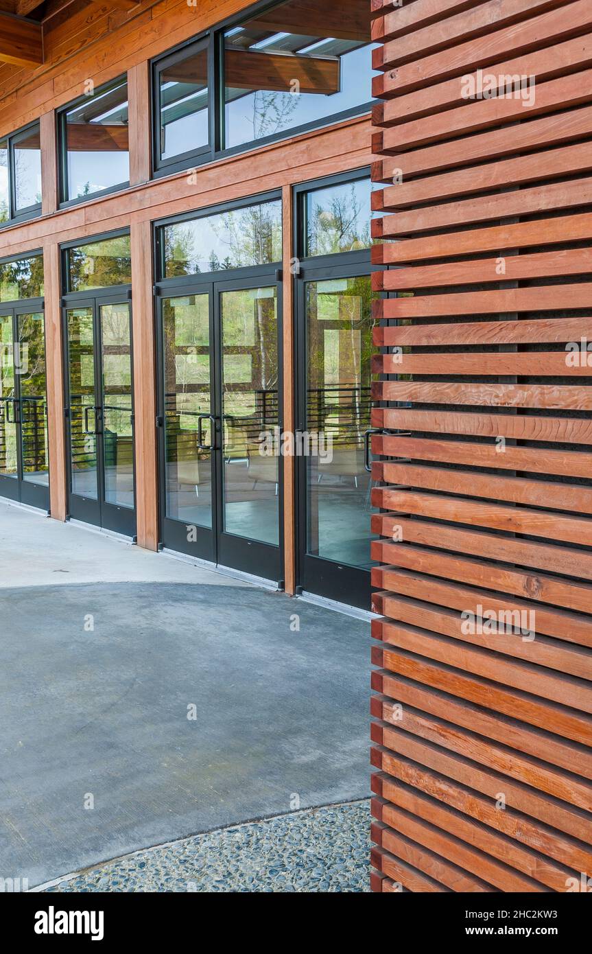 Lewis creek visitor center hires stock photography and images Alamy