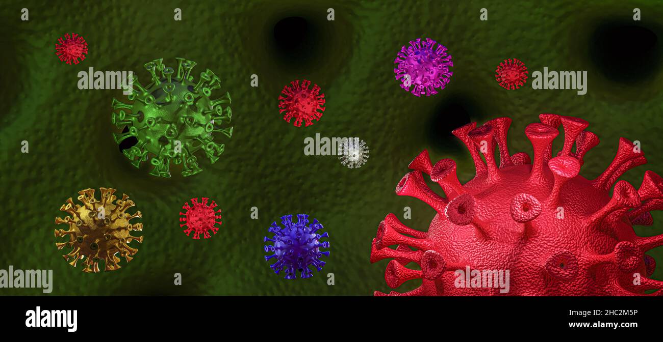 Virus Variation Genetic variation variants hi-res stock photography and images - Alamy