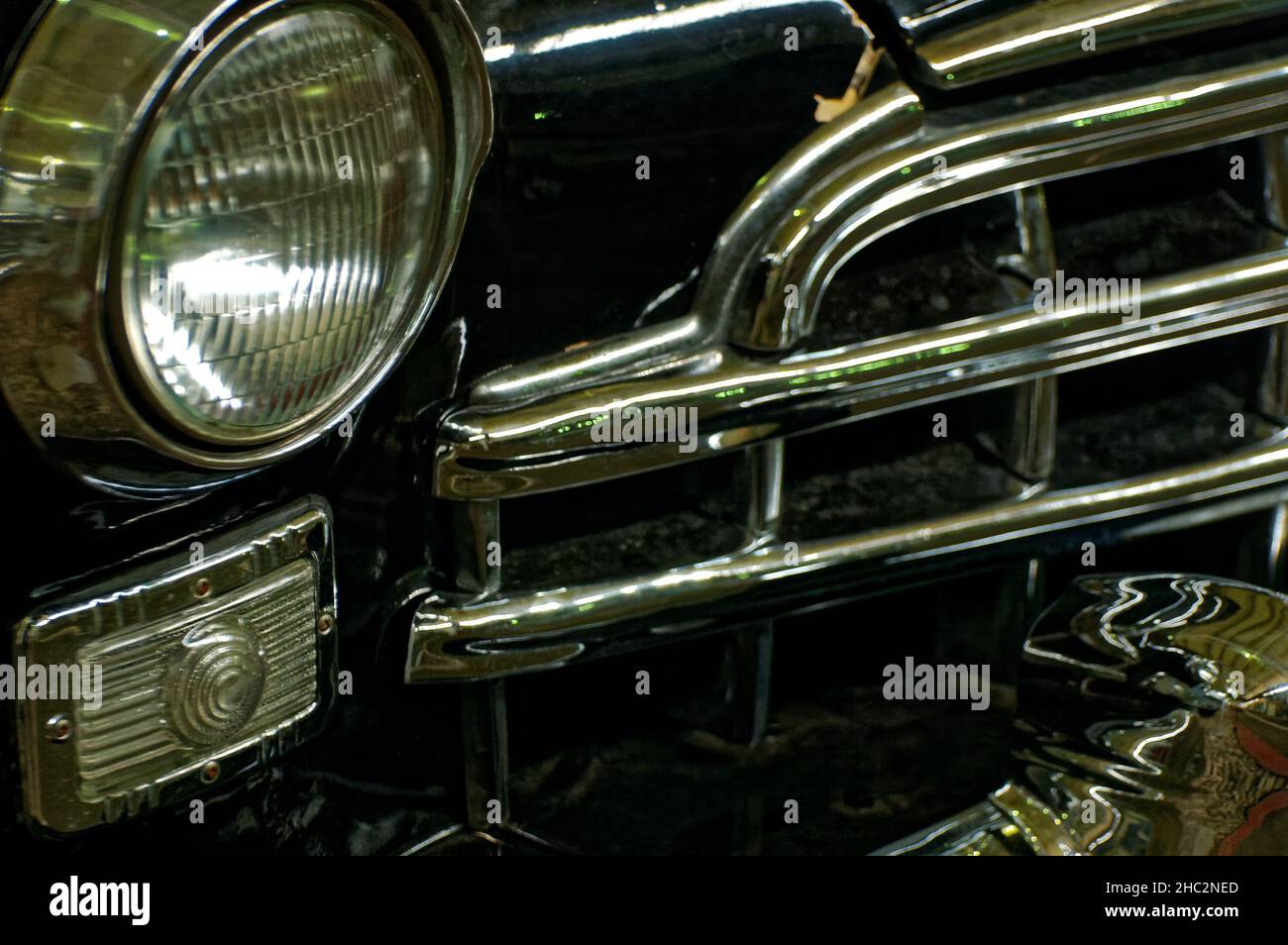 Photo GAZ12 ZIM, USSR, year 1951, Classic Cars Stock Photo Alamy