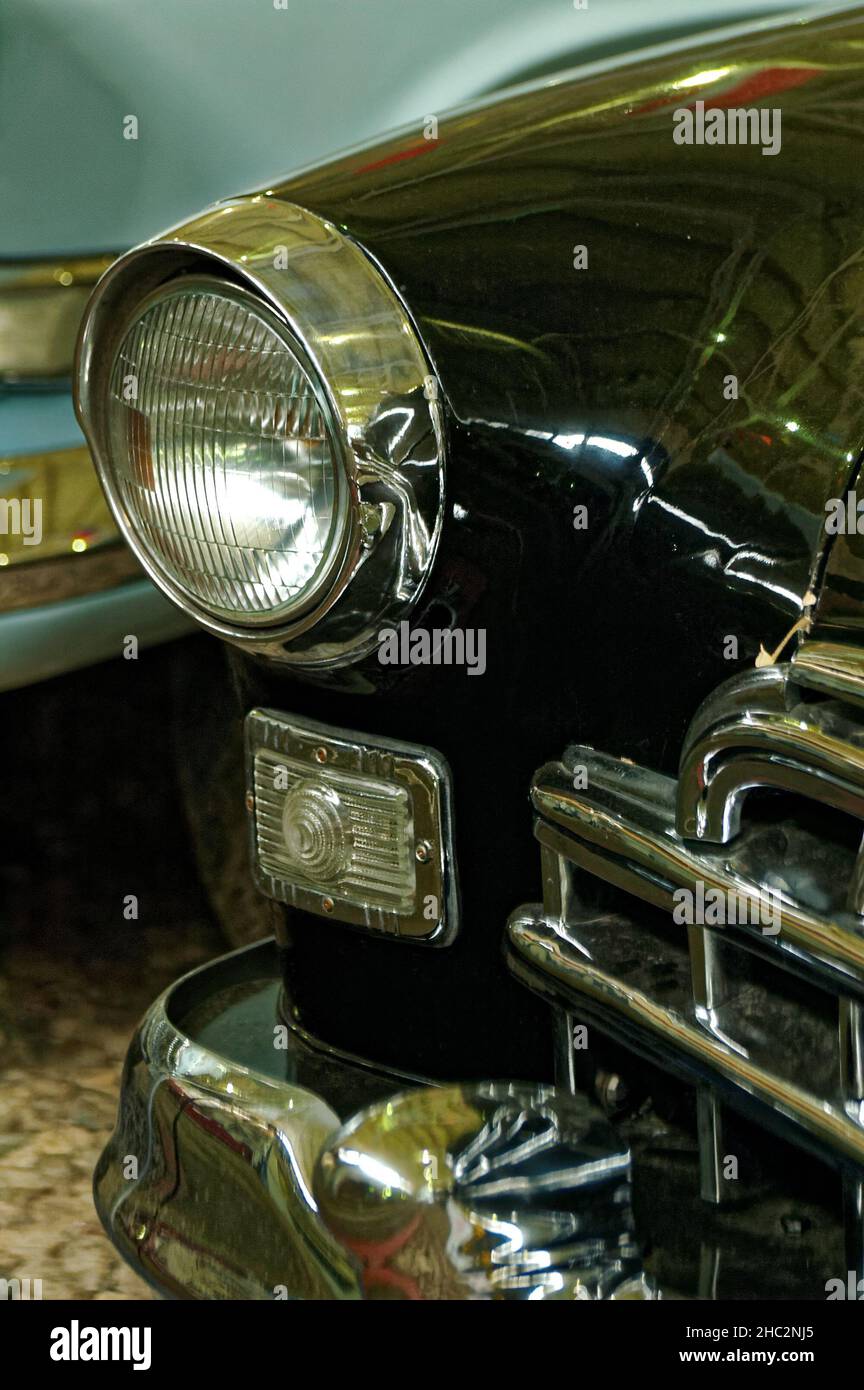 Photo GAZ12 ZIM, USSR, year 1951, Classic Cars Stock Photo Alamy
