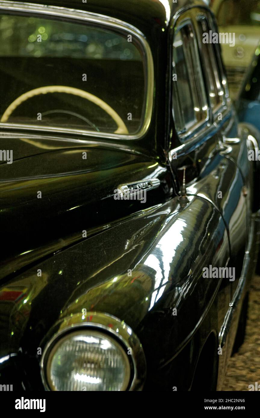 Photo GAZ12 ZIM, USSR, year 1951, Classic Cars Stock Photo Alamy