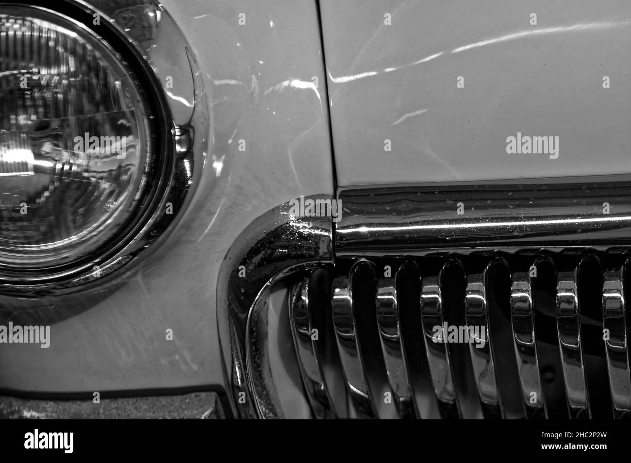 Photo GAZ21, Volga, Soviet car, middle class,Classic Cars Stock Photo