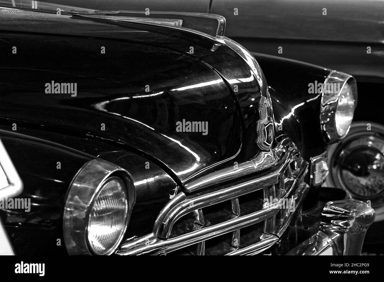 Photo GAZ12 ZIM, USSR, year 1951, Classic Cars Stock Photo Alamy