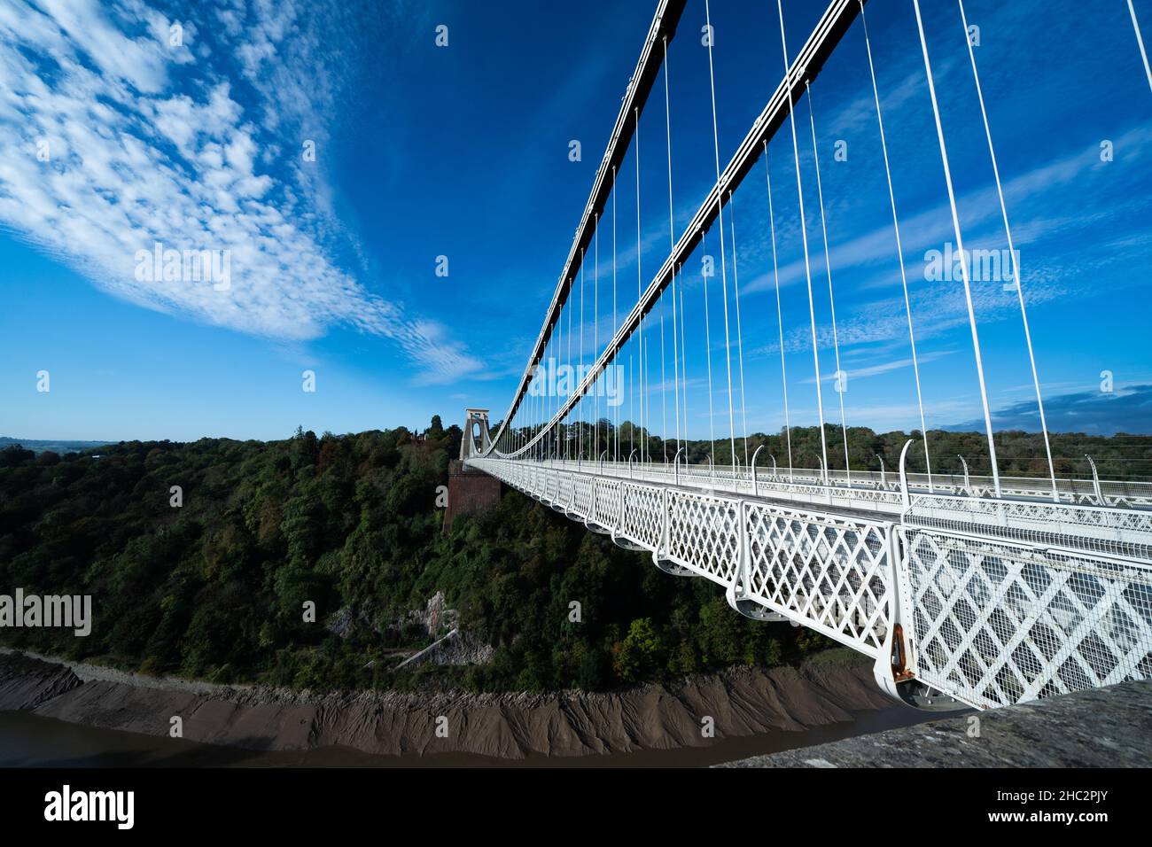 Clifton Suspension Bridge Stock Photo Alamy