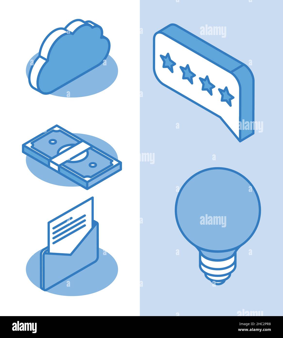 set of social media Stock Vector Image & Art - Alamy