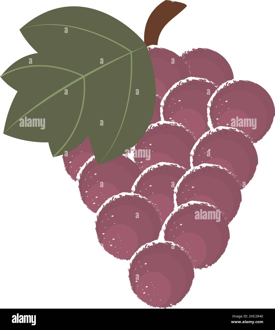grape grunge icon Stock Vector Image & Art - Alamy