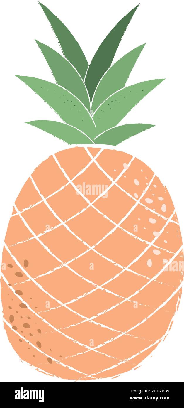 pineapple grunge icon Stock Vector Image & Art - Alamy
