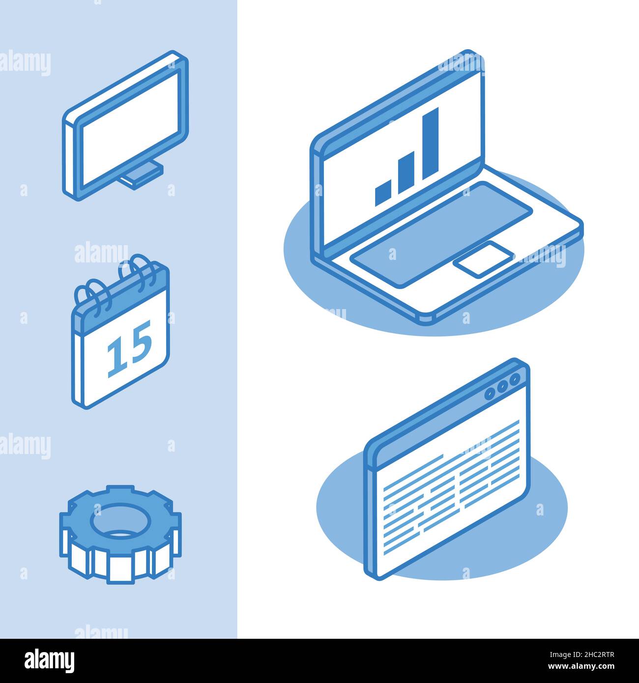 social media icons Stock Vector Image & Art - Alamy