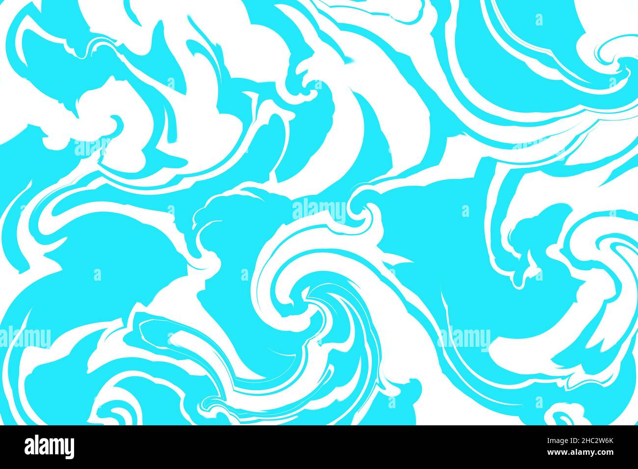 Elegant fluid swirls hi-res stock photography and images - Alamy