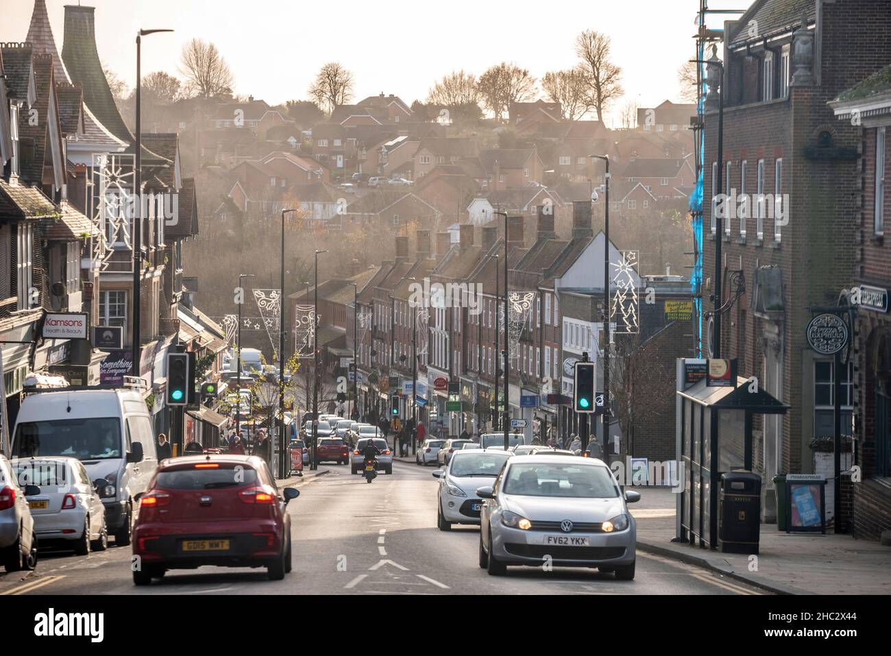 The town of Uckfield in East Sussex, UK Stock Photo - Alamy