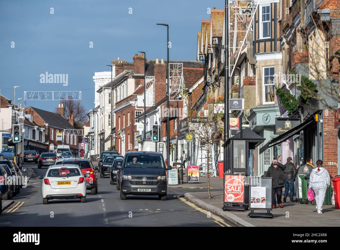 The town of Uckfield in East Sussex, UK Stock Photo - Alamy