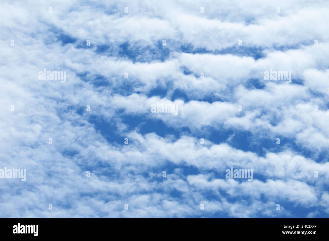 Blue Sky With Incredible Clouds High Resolution Stock Photography and ...