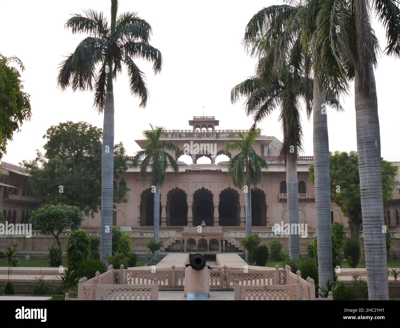 Palace of the Bharatpur government museum Stock Photo