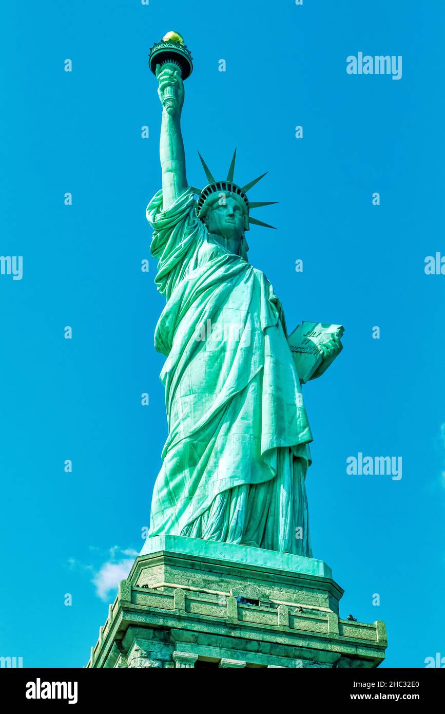 Statue of Liberty, New York, USA Stock Photo Alamy