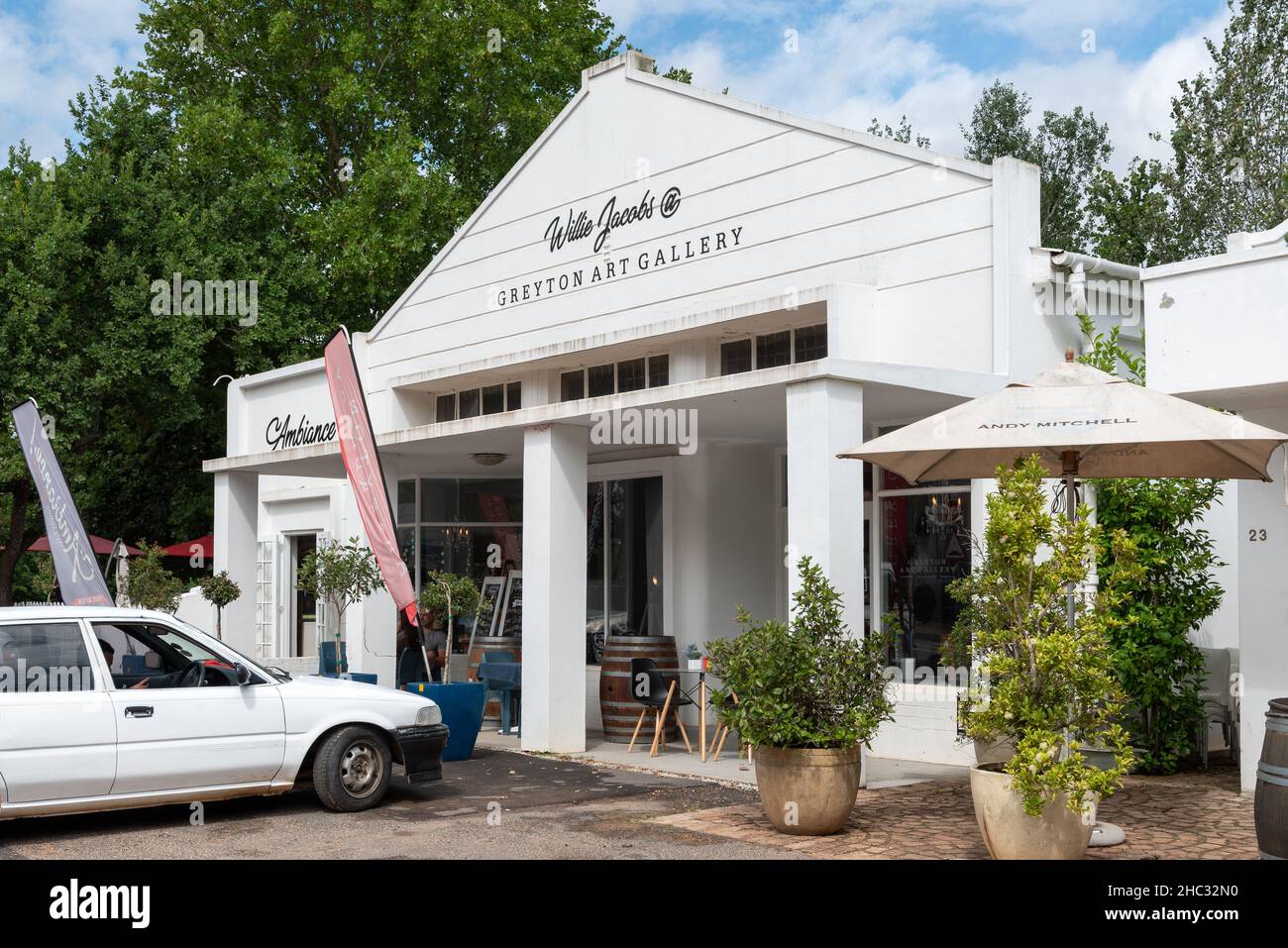 Willie Jacobs Greyton Art Gallery, Greyton, Western Cape, South