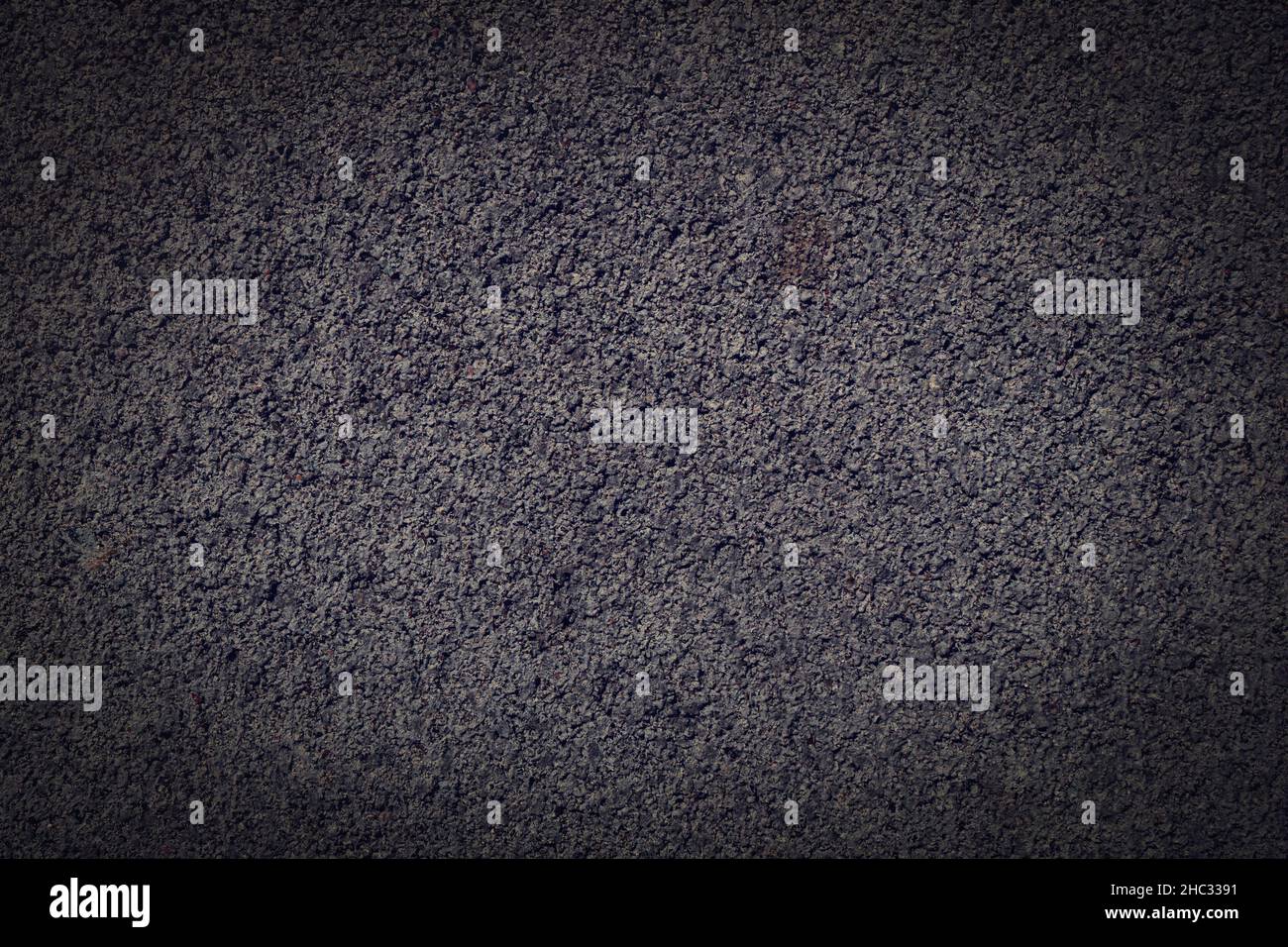 dark abstract gray old shabby wall background Stock Photo