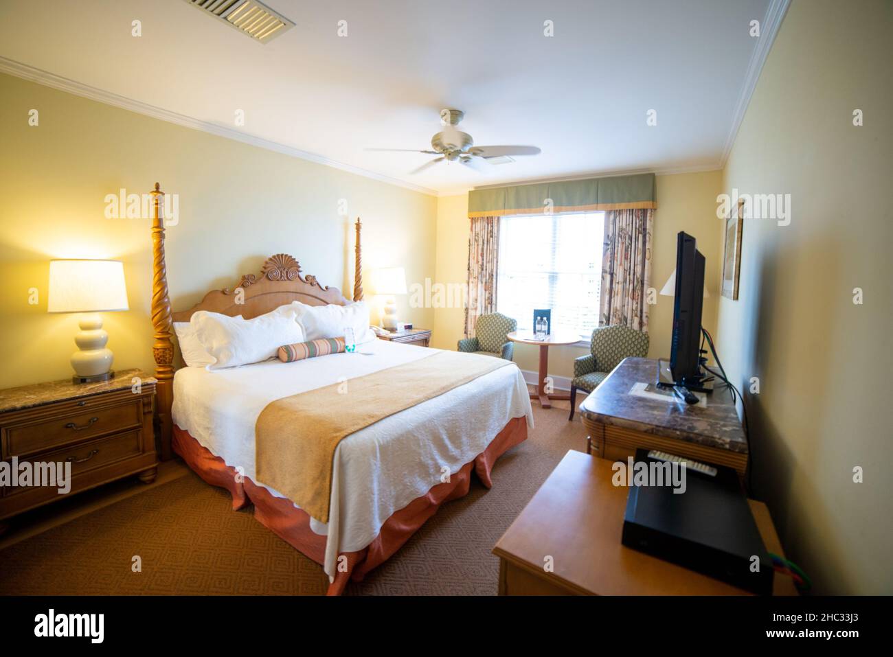 The King and Prince Beach & Golf Resort Interior, St. Simons Island ...