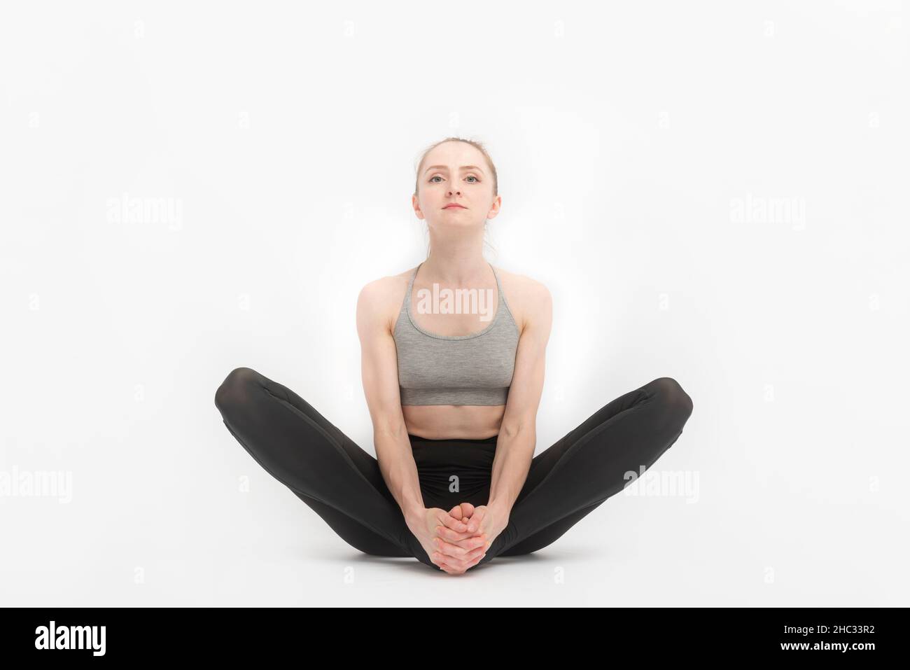 Yin Pose: Butterfly aka Baddha Konasana/ Bound Angle Pose aka Cobbler's Pose  - Boundless Yoga