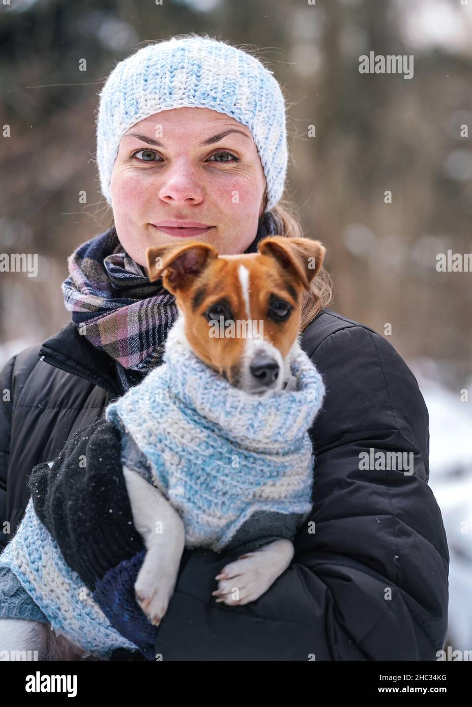 Jack russell cheap winter coats
