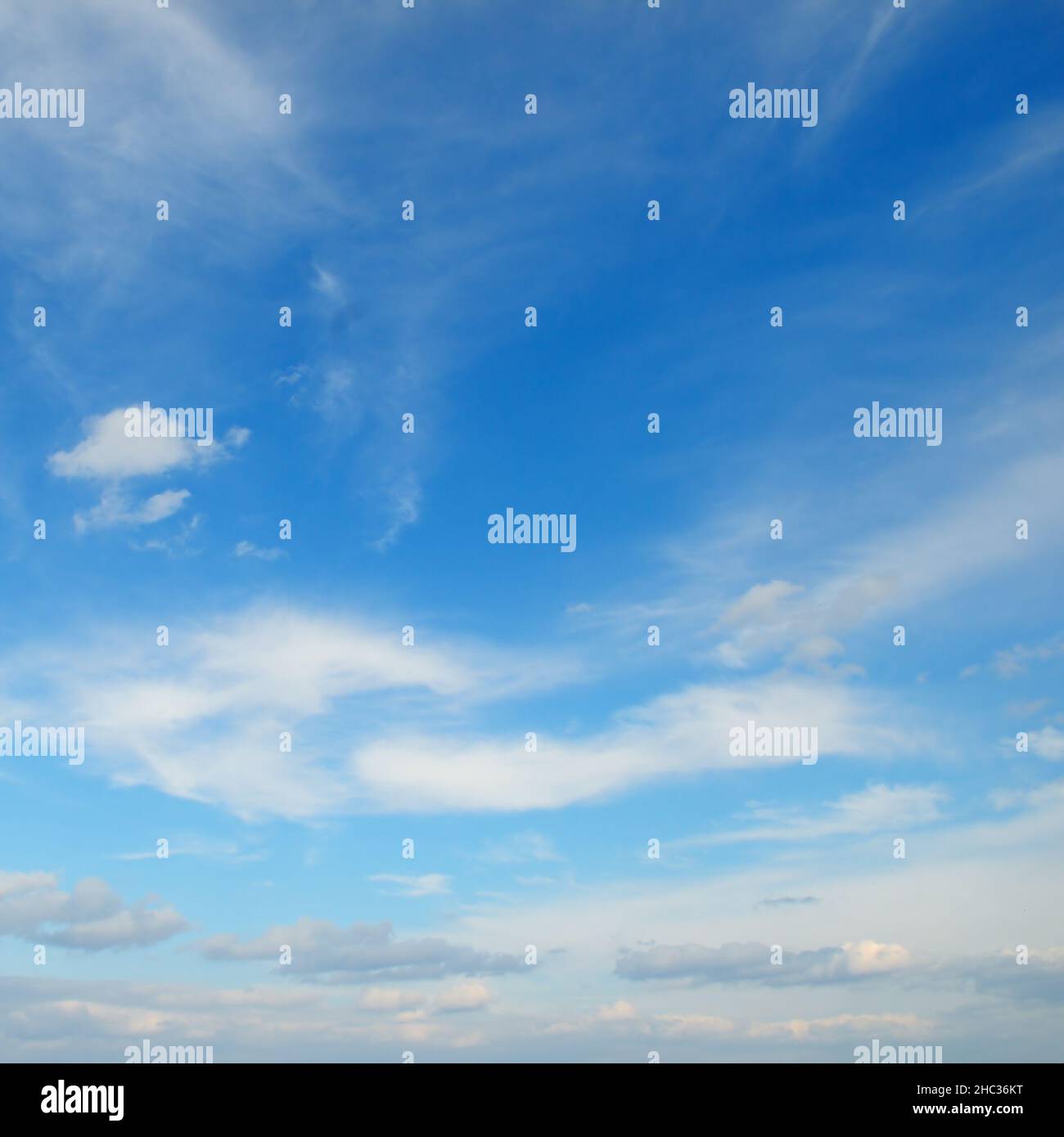 Blue nature sky background and clouds Stock Photo - Alamy