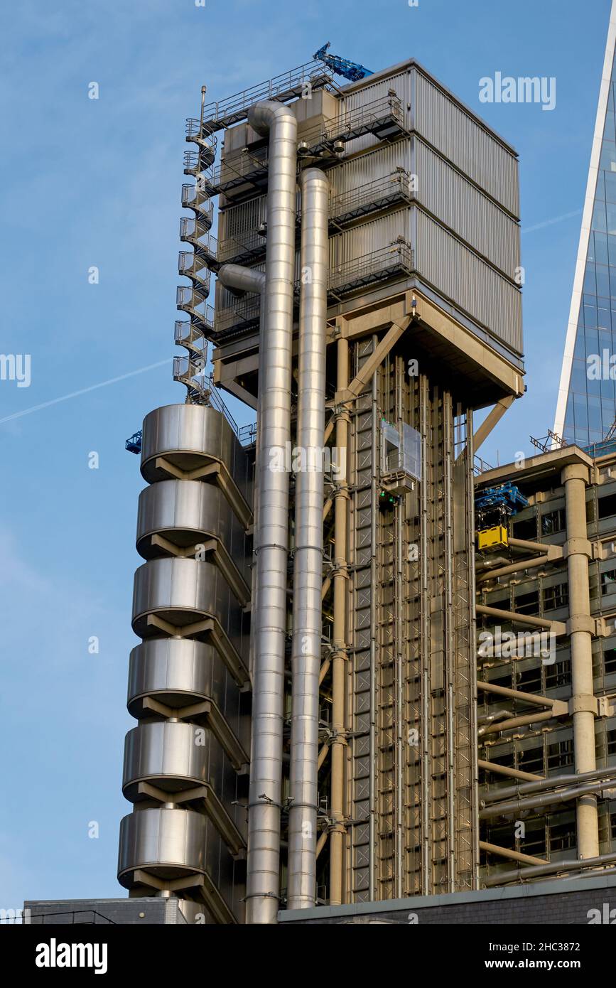 lloyds building london Stock Photo