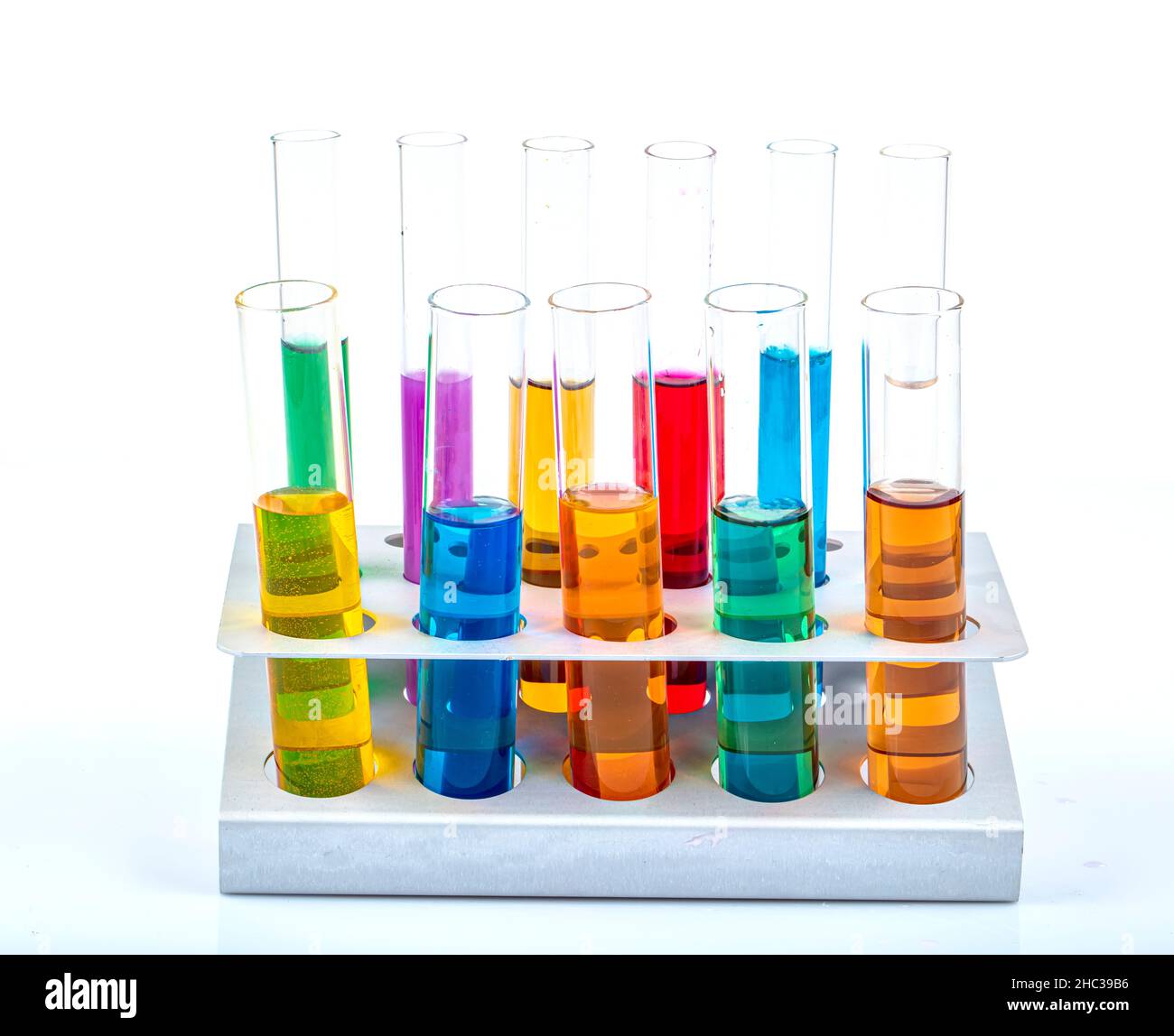 Glass laboratory materials such as erlenmeyer, tubes, and measuring