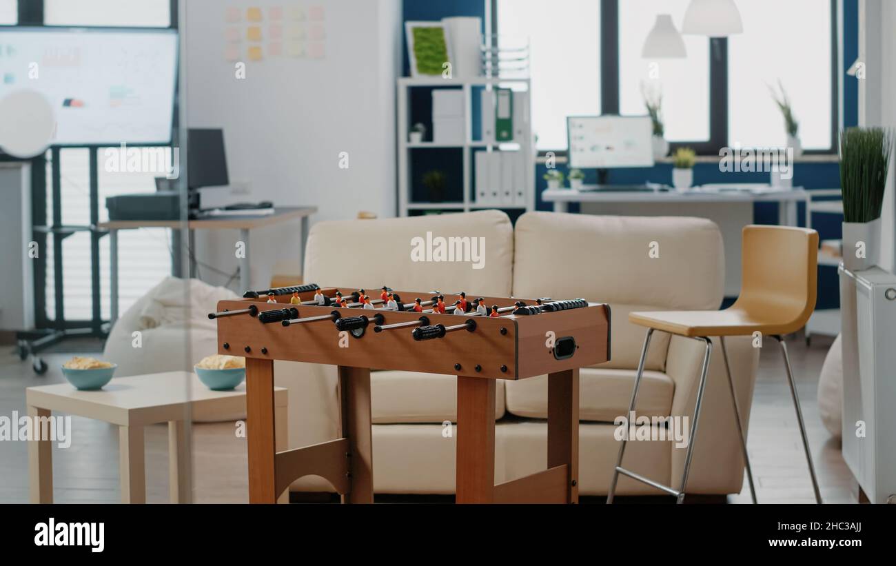 Image showcasing Empty business office decorated to celebrate party with drinks after ...