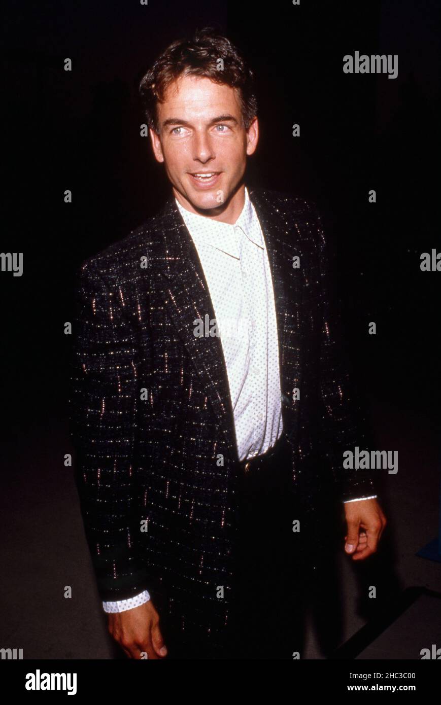 Mark Harmon Circa 1980's  Credit: Ralph Dominguez/MediaPunch Stock Photo