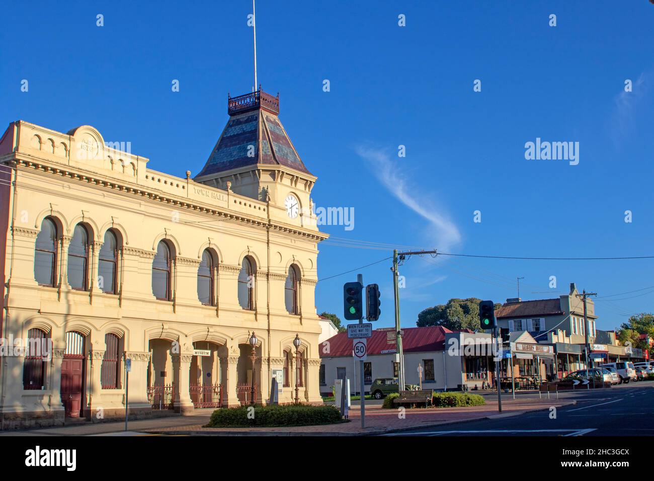 The Goldfields town of Creswick Stock Photo - Alamy