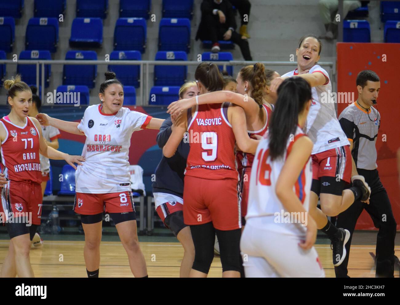 Radnički Kragujevac » tournaments :: Volleybox