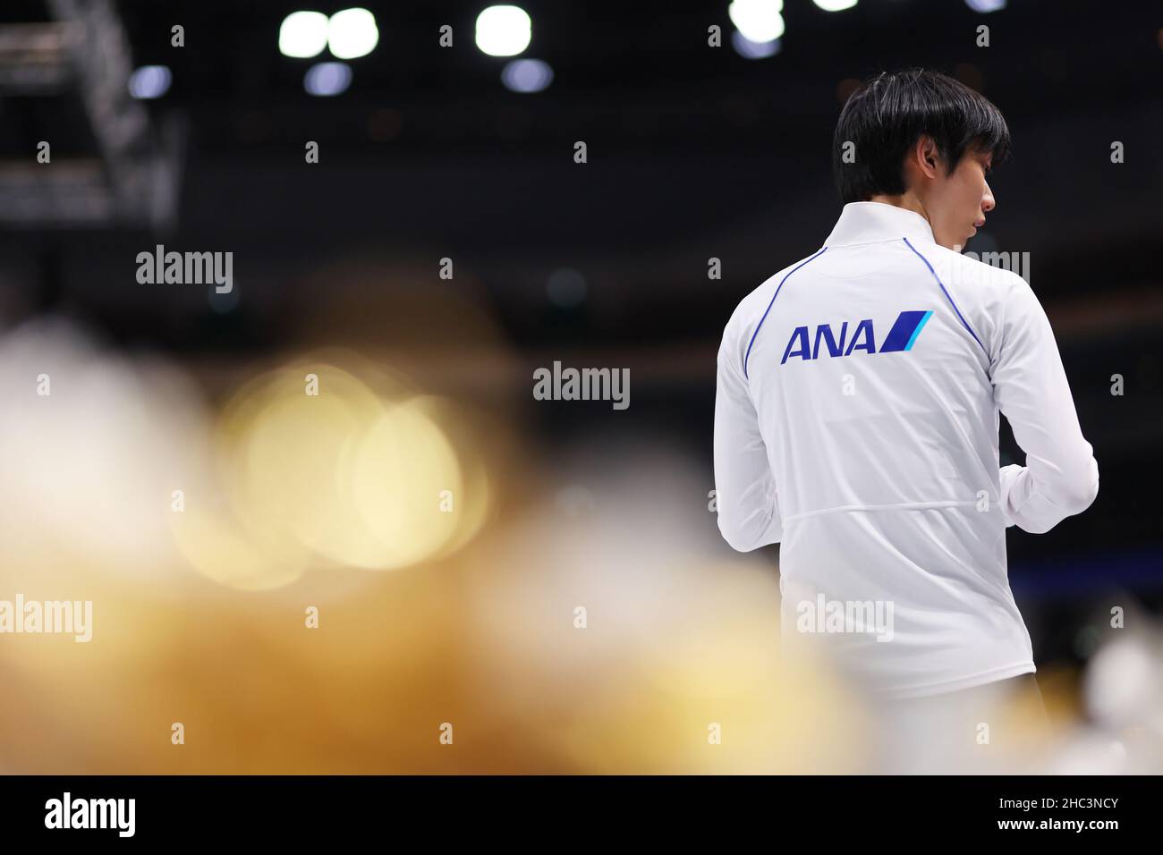 Saitama, Japan. 24th Dec, 2021. Yuzuru Hanyu Figure Skating Japan