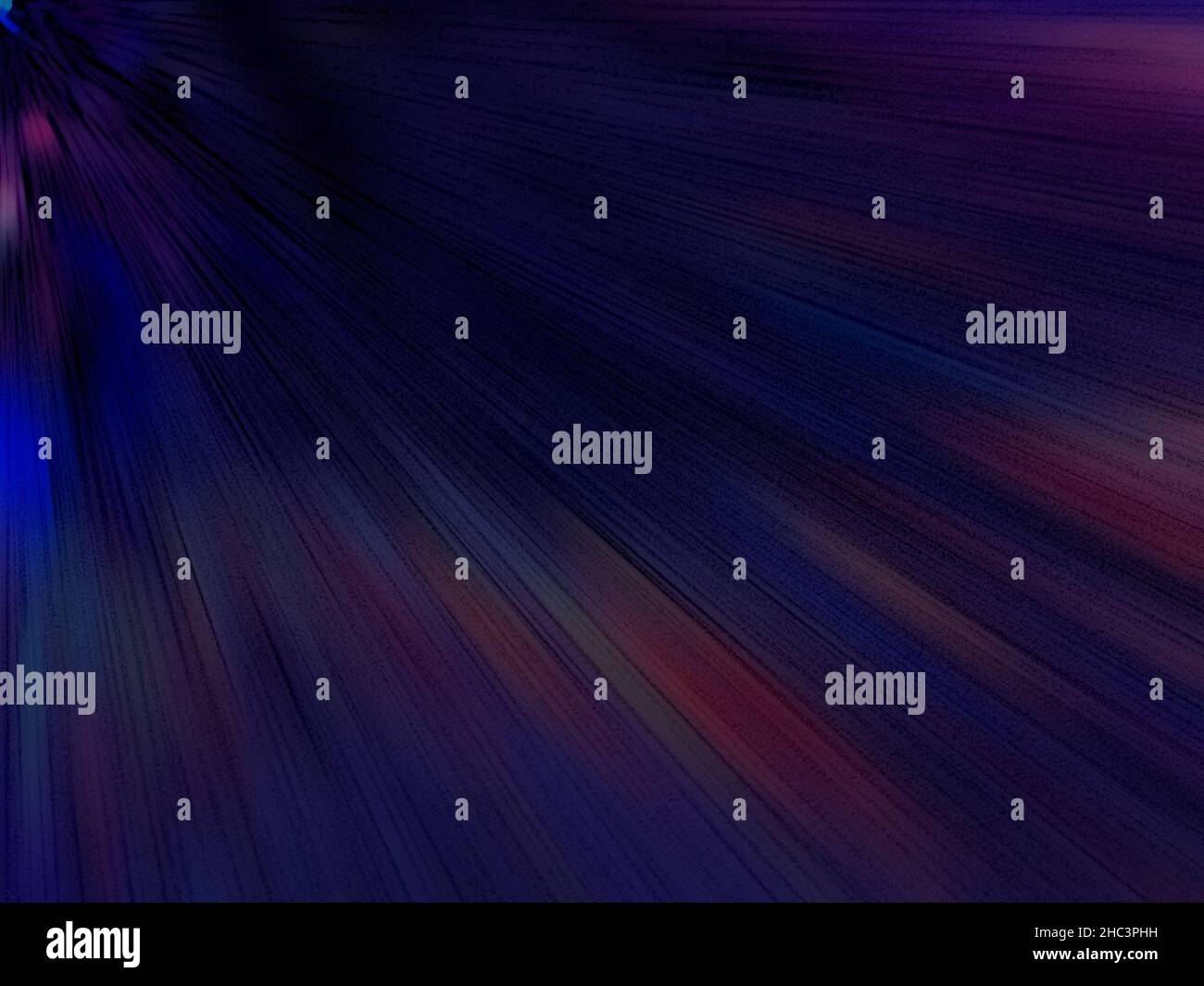 A diagonal gradient motion on a dark blue back Stock Photo