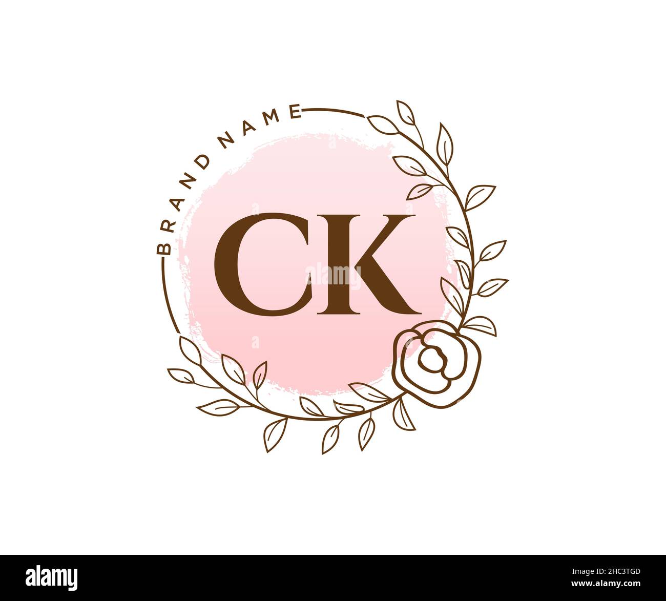 Ck best sale logo name