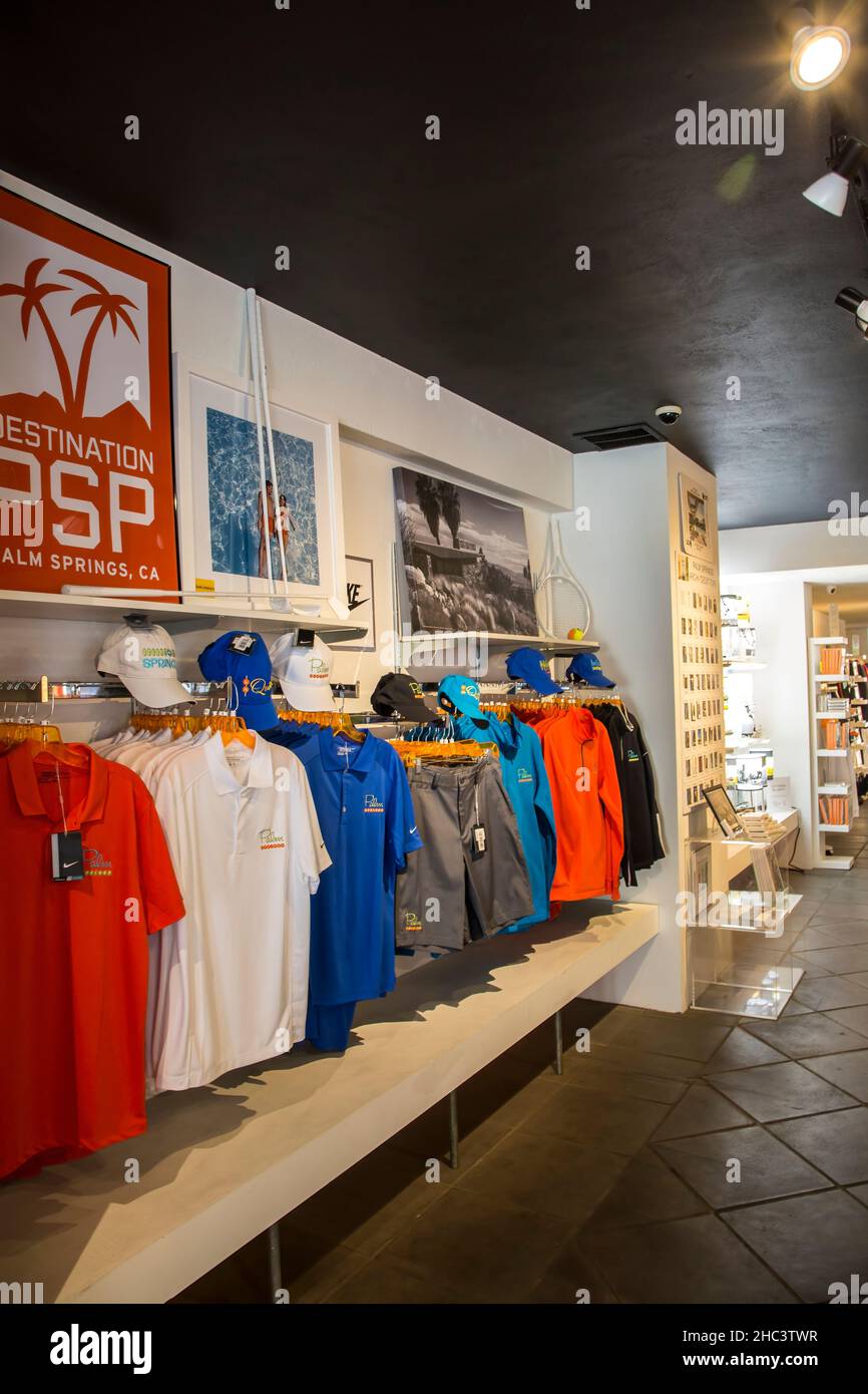 Destination PSP, Palm Springs, CA, USA Stock Photo Alamy