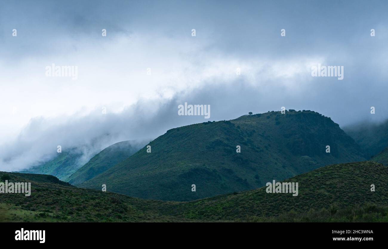 Beautiful shot green mountains hi-res stock photography and images - Alamy
