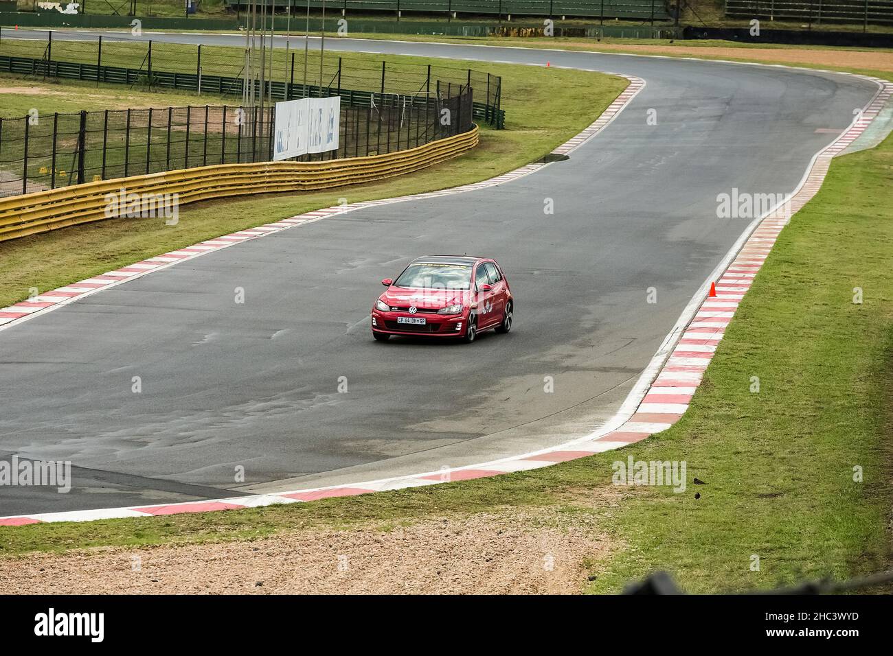 Johannesburg, South Africa October 29, 2013 VW advanced driving