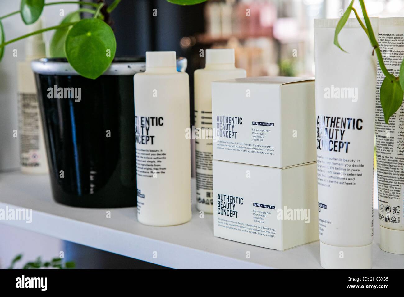 Cape Town, South Africa March 29, 2021 Authentic Beauty Concept