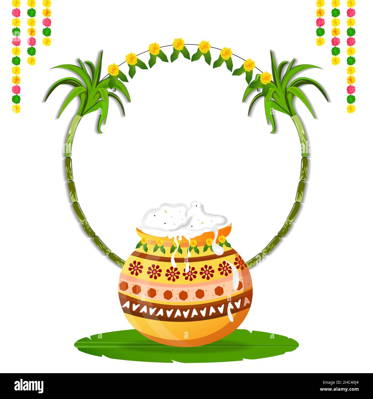 Happy Pongal Holiday Harvest Festival of South India greeting background Stock Vector Image & Art - Alamy Happy Pongal Holiday Harvest Festival of South India greeting background Stock Vector Image & Art - Alamy
