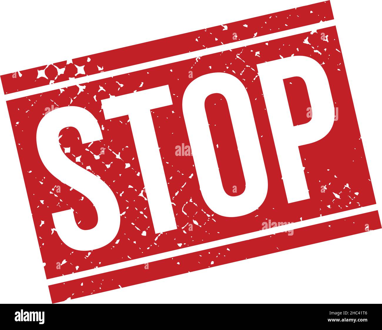 Stop Rubber Stamp. Red Stop Rubber Grunge Stamp Seal Vector ...