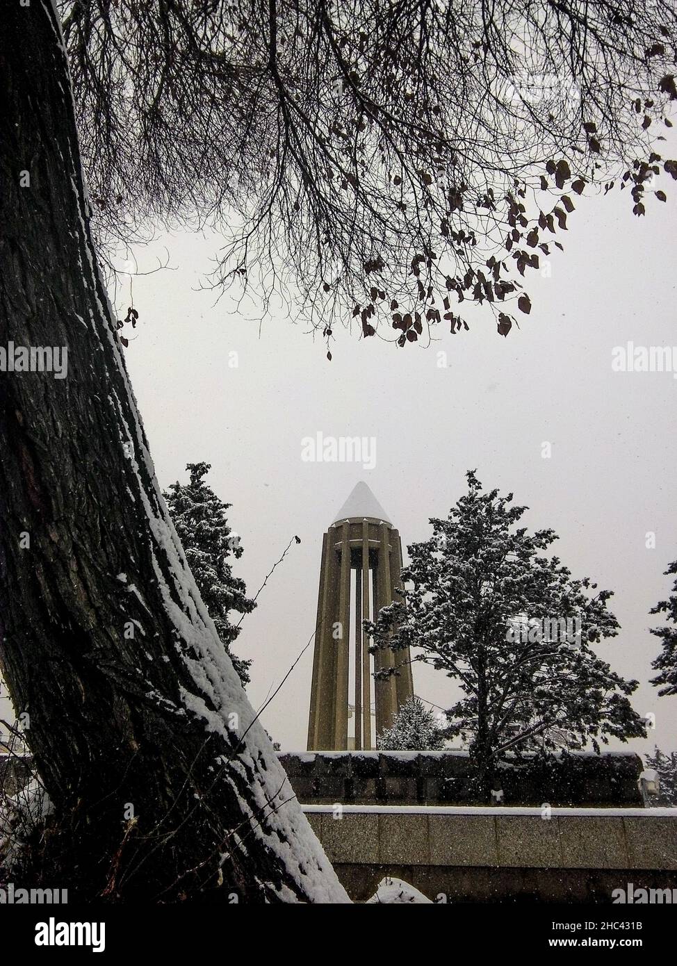 Abu Ali Sina Tomb Stock Photo