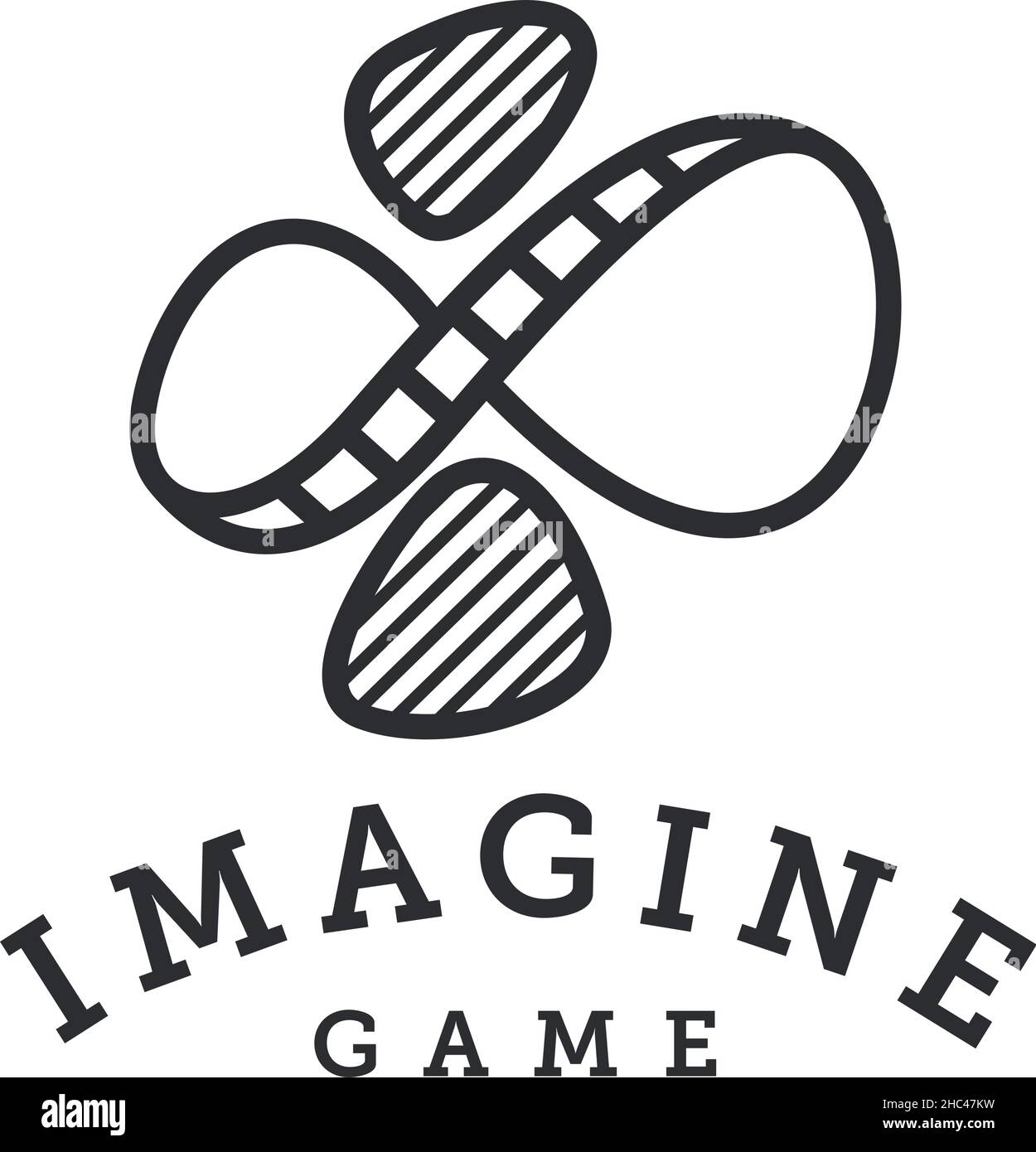 Family water games Stock Vector Images - Alamy