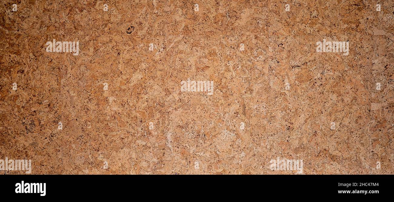 Cork texture Stock Photo