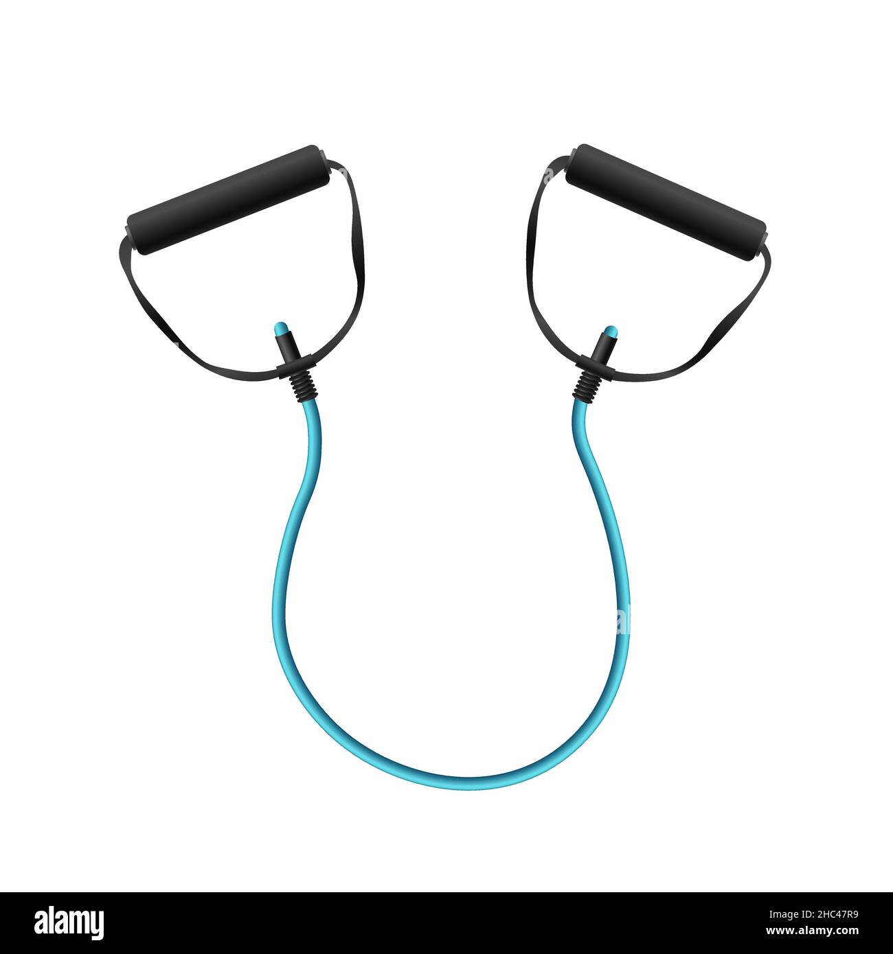 Band training for fitness exercises Stock Vector Image & Art Alamy