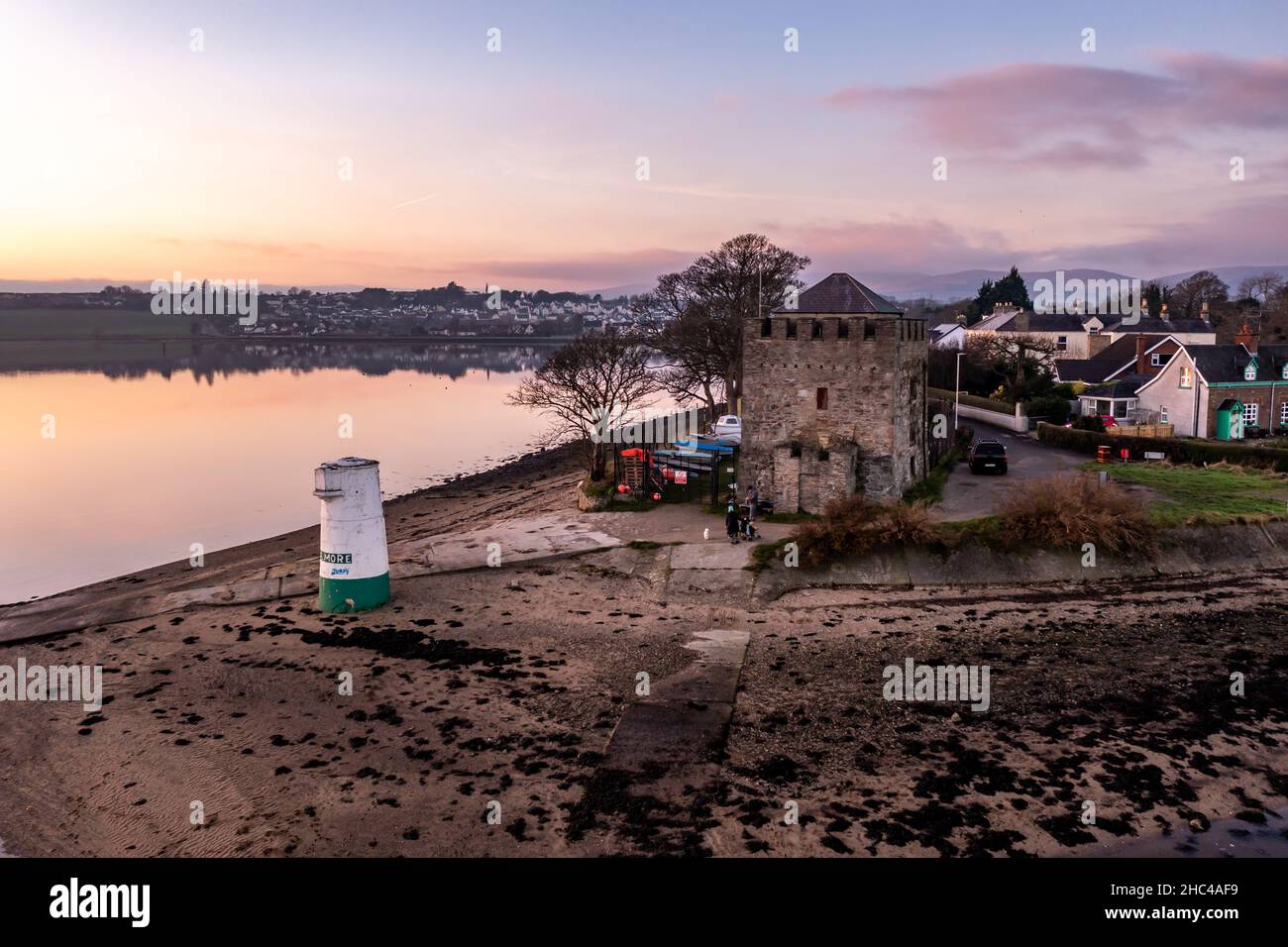 DERRY LONDONDERRY, UNITED KINGDOM DECEMBER 17 2021 Culmore point is