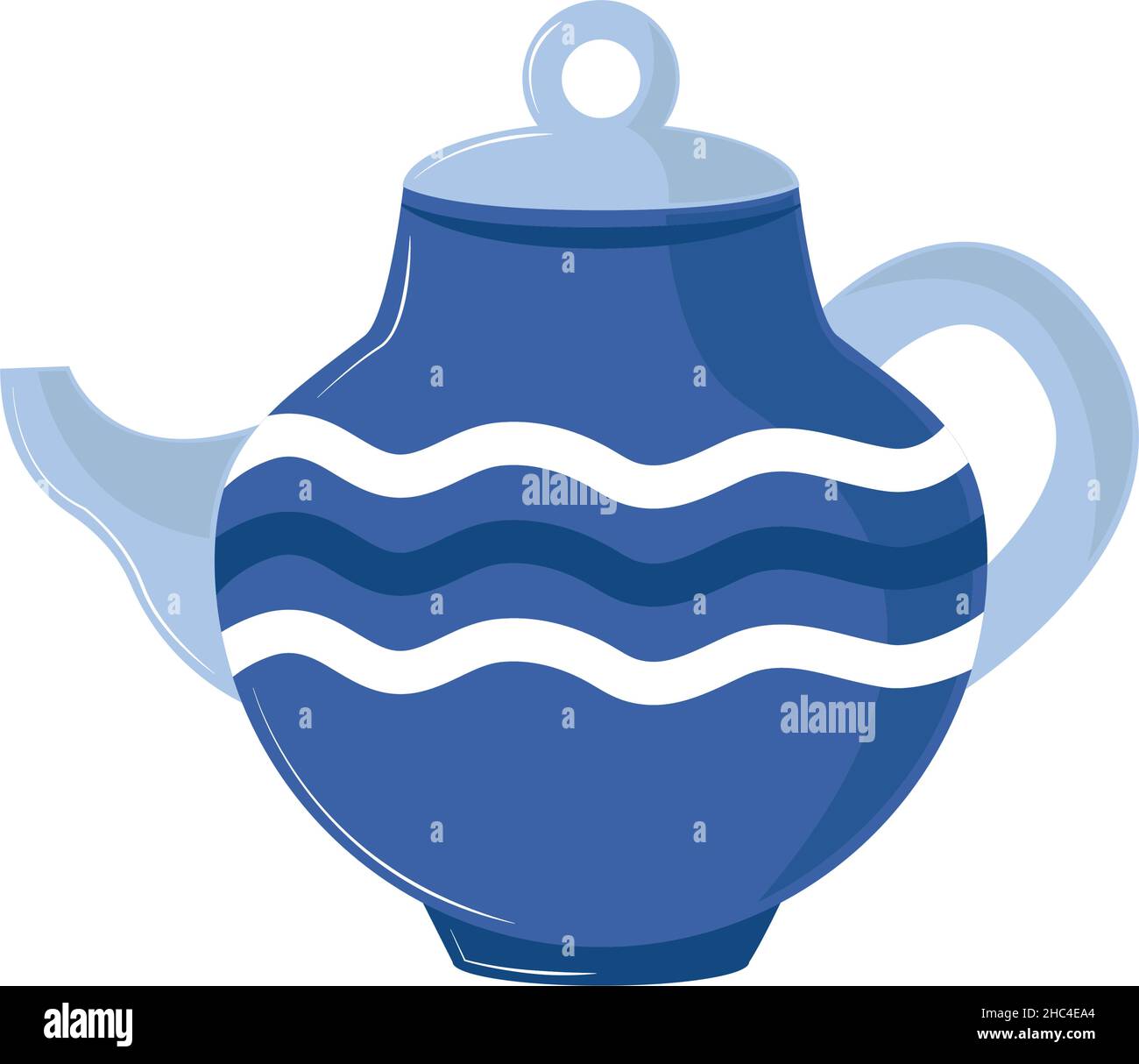 ceramic teapot icon Stock Vector Image & Art Alamy
