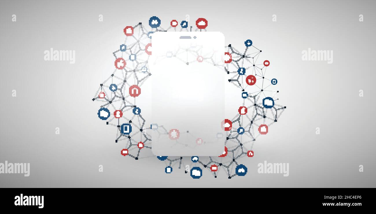 Internet of Things, Cloud Computing Design Concept with Mobile Phone ...