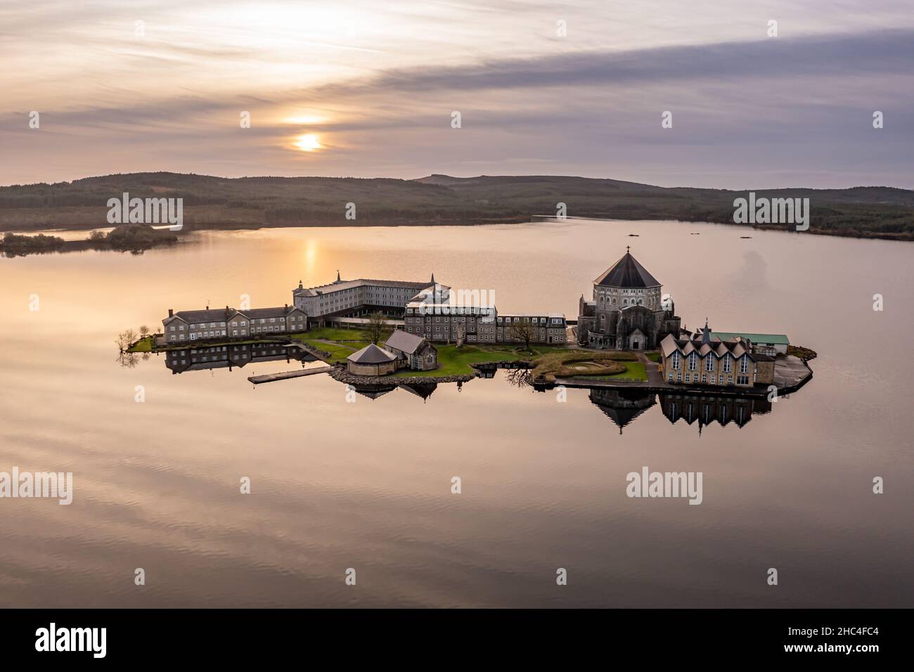 The beautiful Lough Derg in County Donegal Ireland Stock Photo Alamy