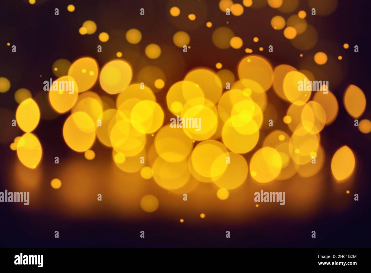 Blurred abstract background lights, beautiful Christmas. Stock Photo