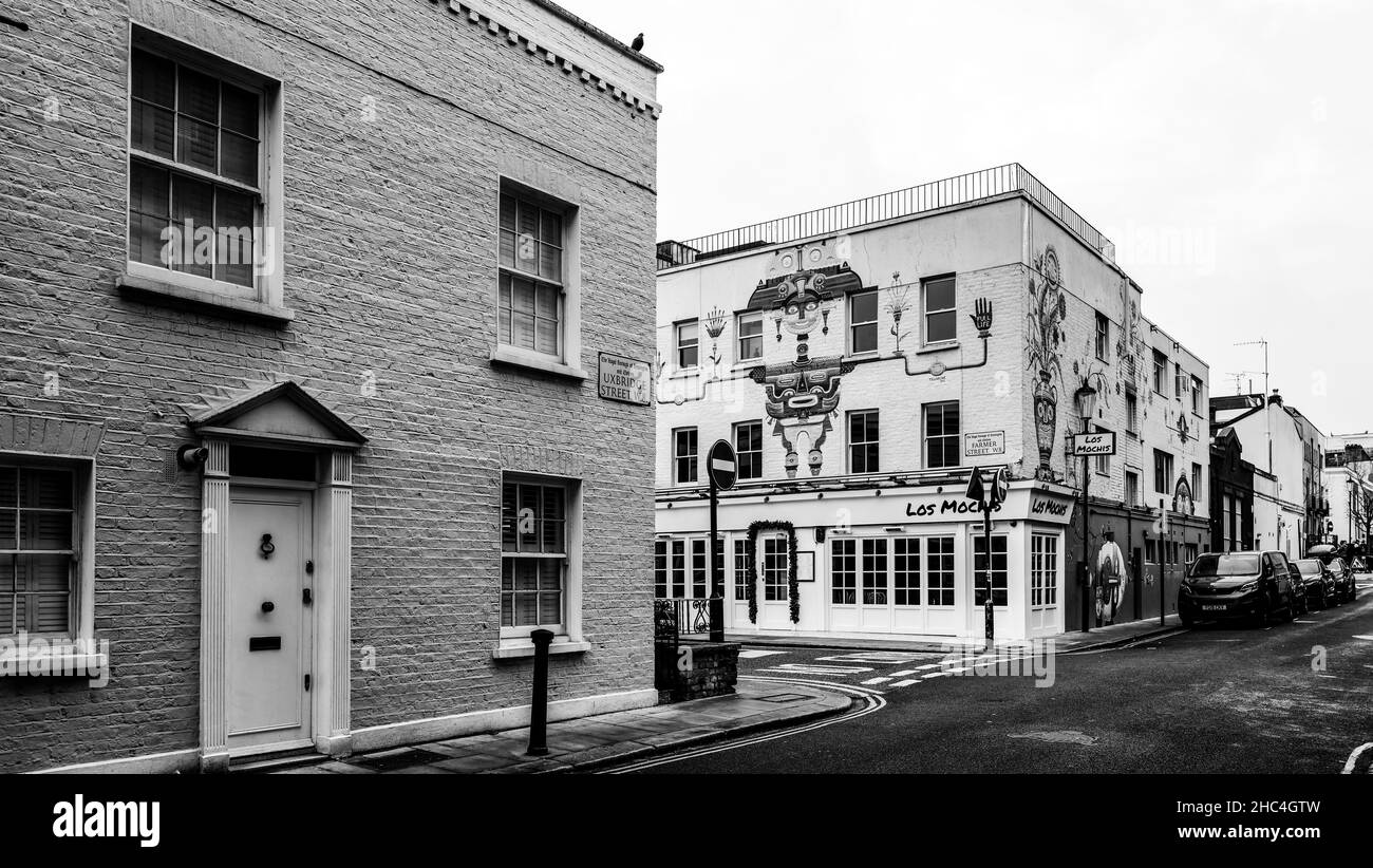 Notting Hill Gate Stock Photo Alamy